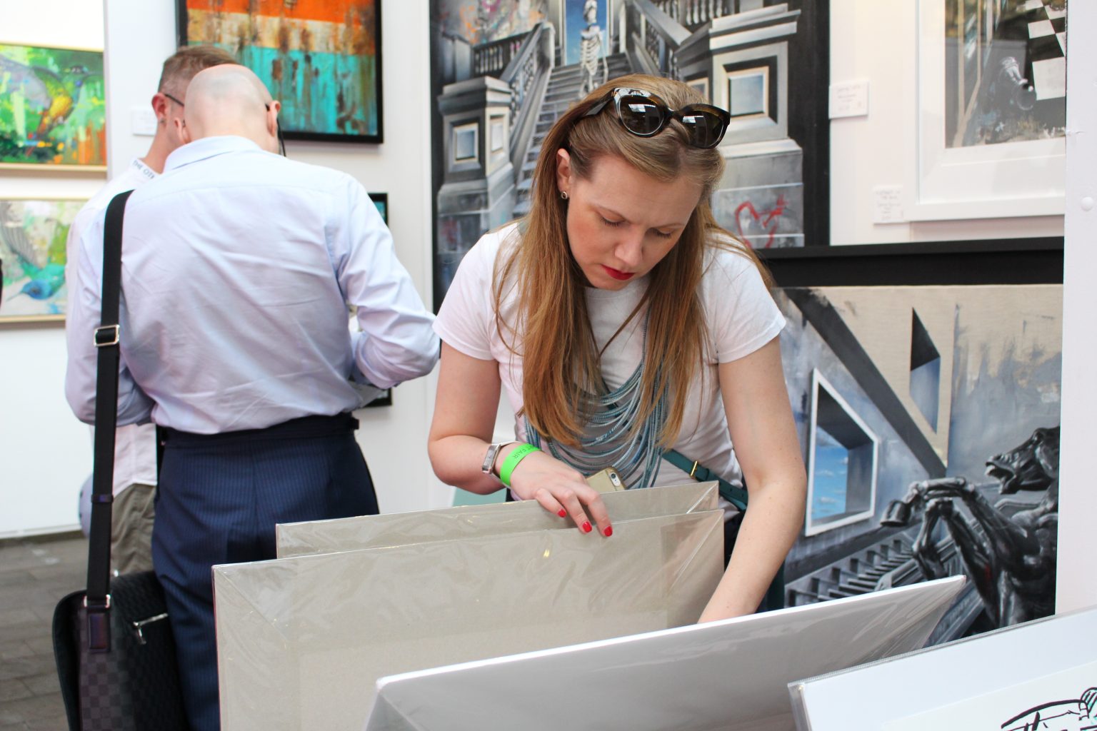 BUYING ART ON AN ARTS SALARY Own Art