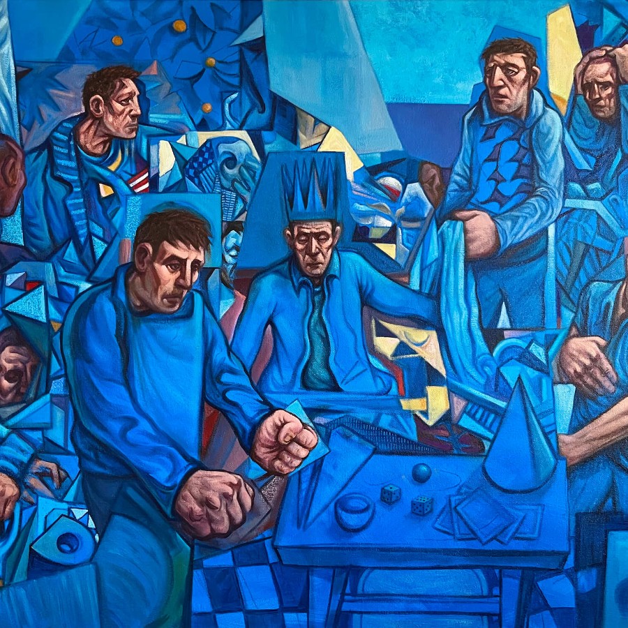 Samson Tudor Spring Showcase Own Art