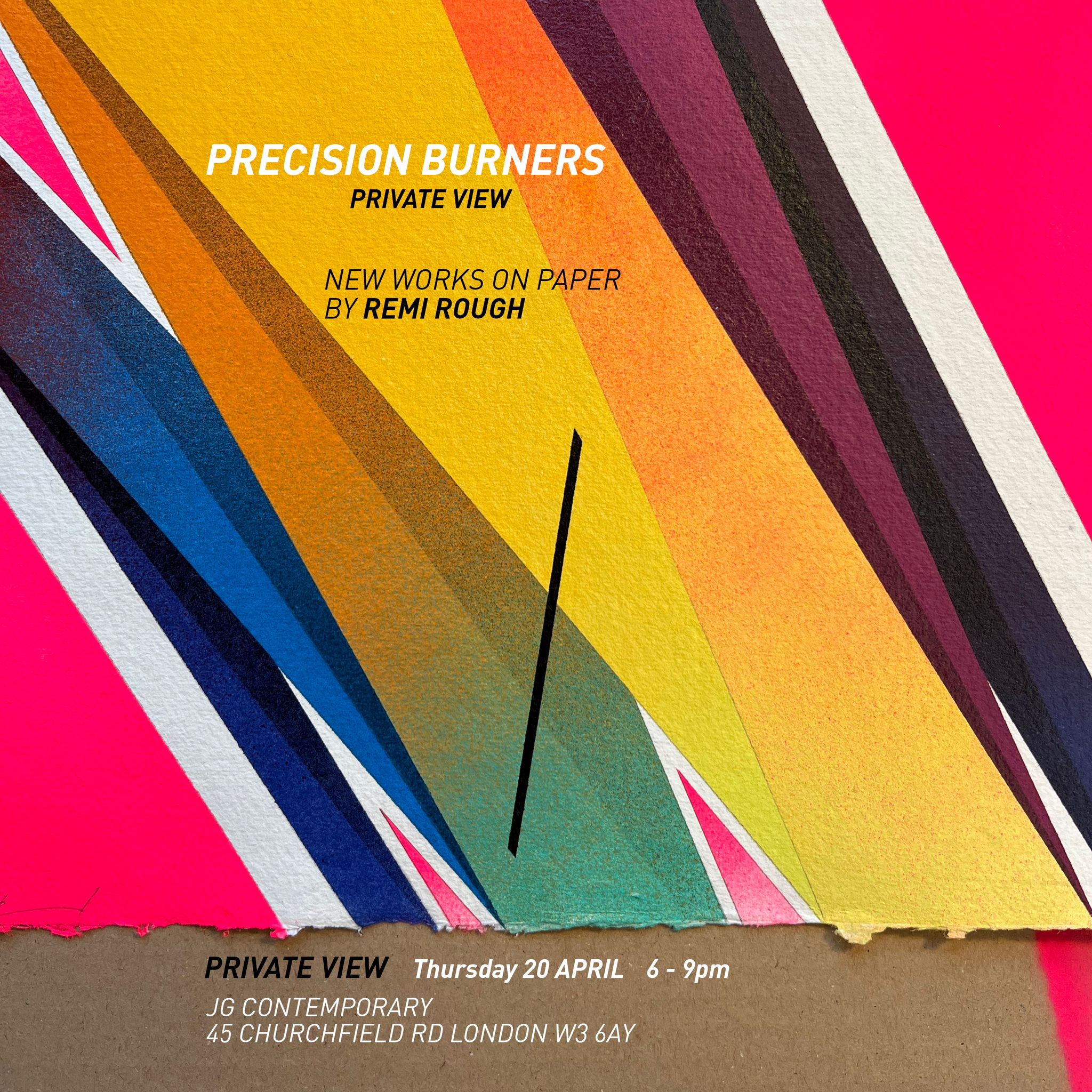 Precision Burners Own Art